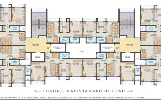 TRIVIKRAM RESIDENCY